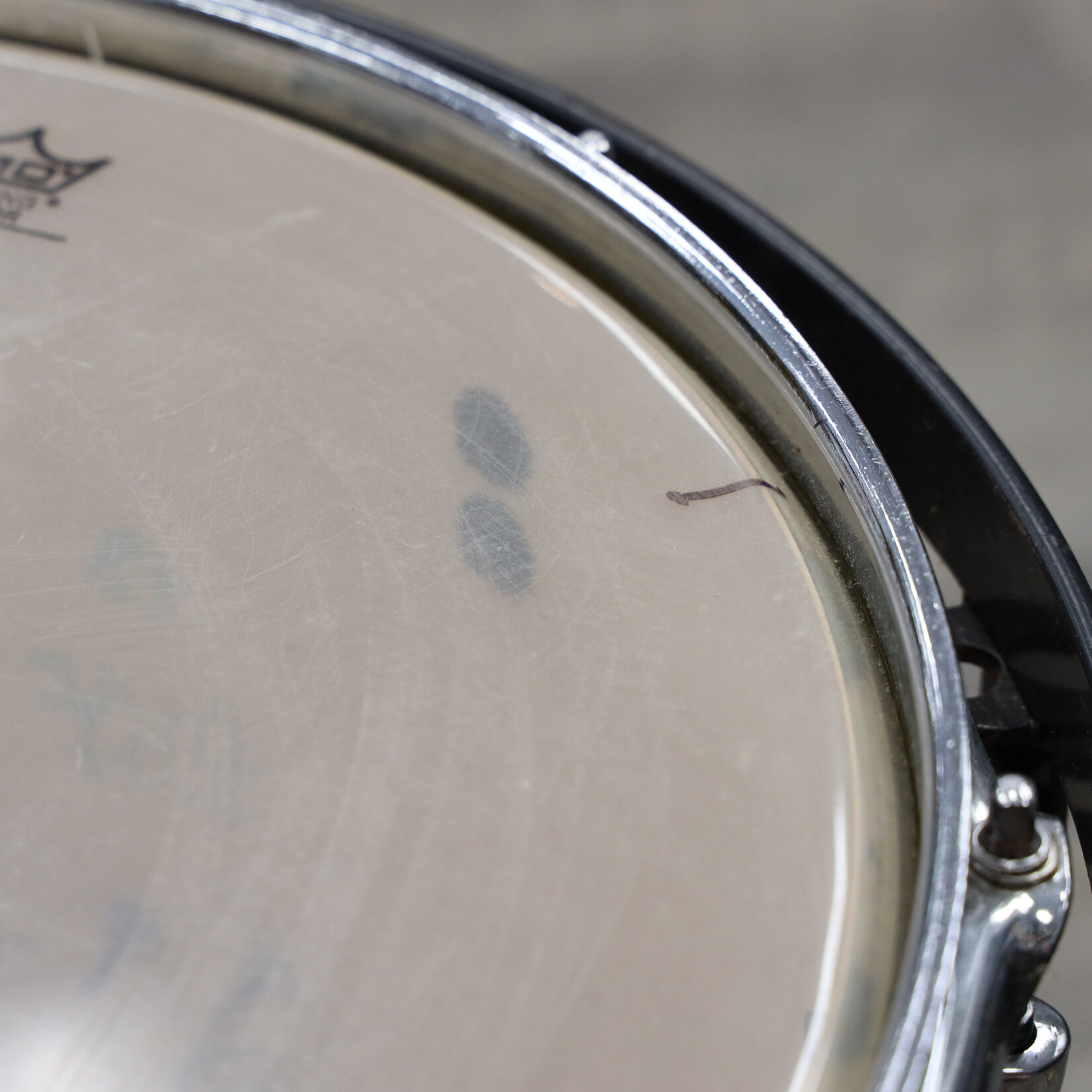 Unknown Used Darby Drum Co. Floor Tom 14x14 Maple Shell Champagne Sparkle
