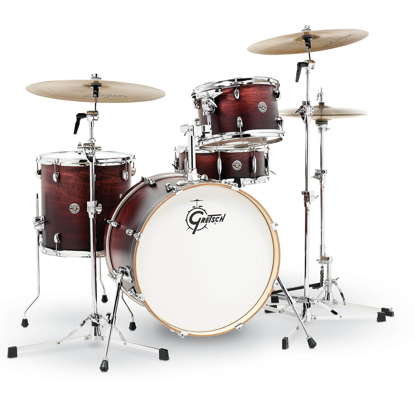 Gretsch Gretsch Catalina Club 4-Pc Shell Pack 20/12/14/14Sn (Satin Antique Fade)