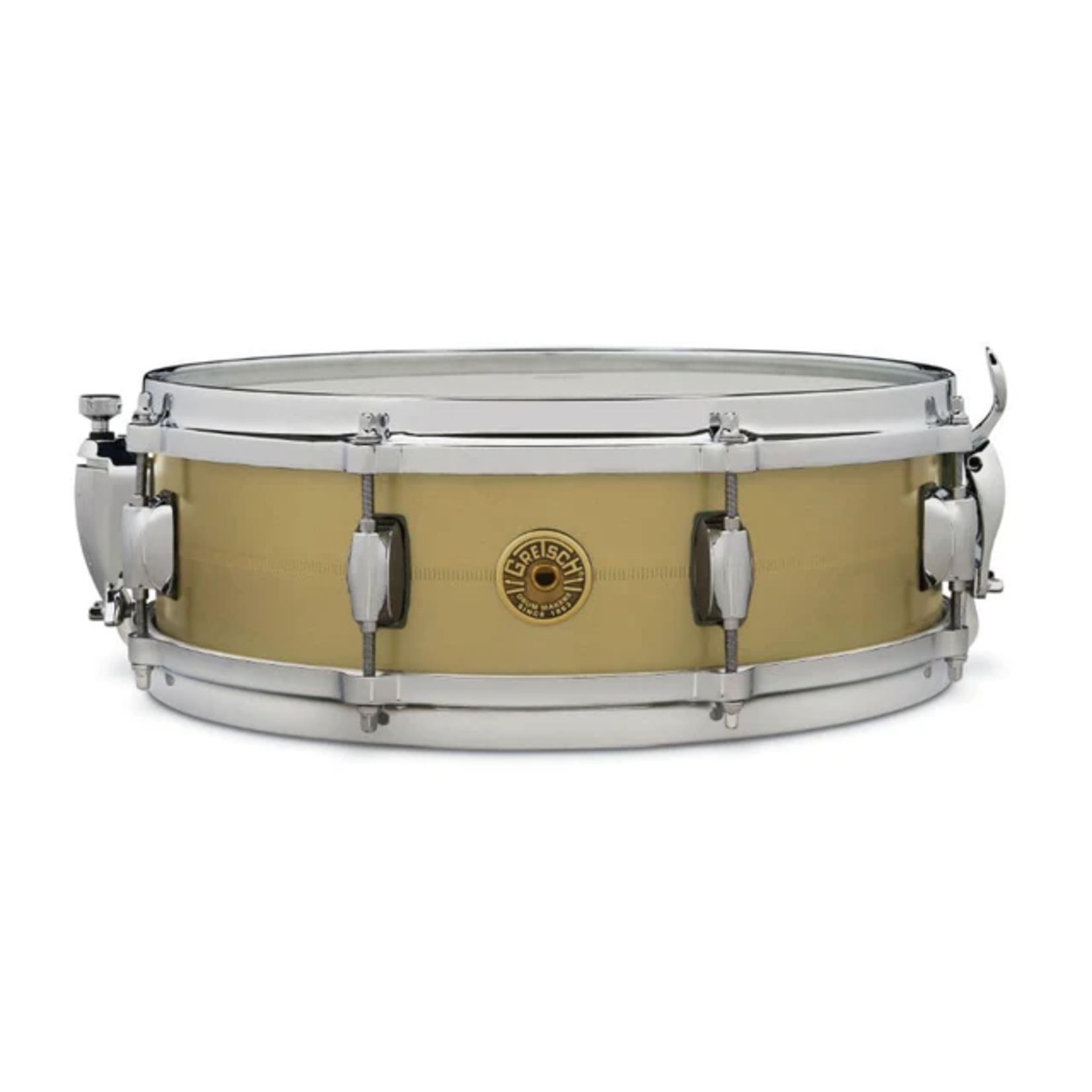 Gretsch Gretsch 4.25x14" Gergo Borlai Signature Brass Snare Drum