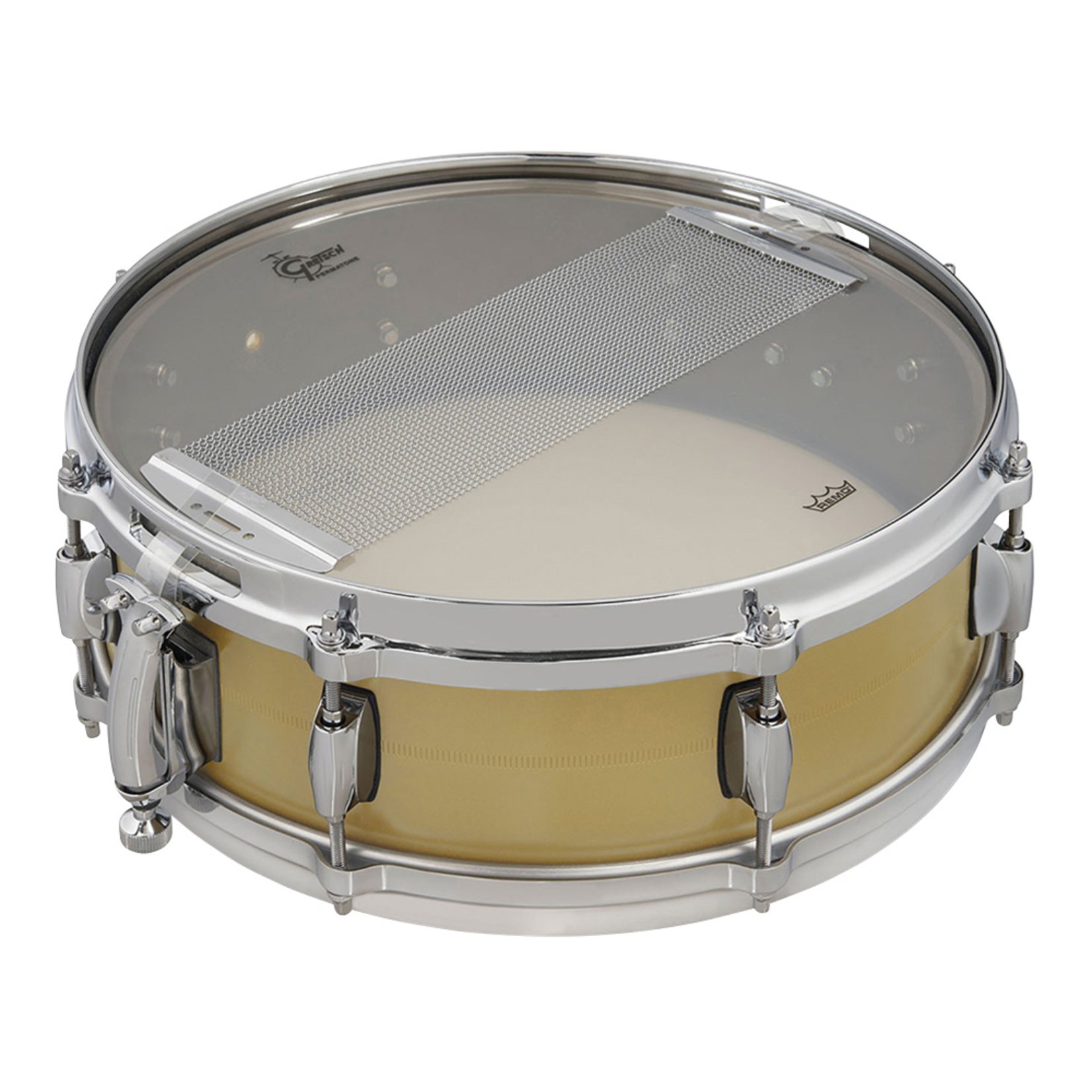 Gretsch Gretsch 4.25x14" Gergo Borlai Signature Brass Snare Drum