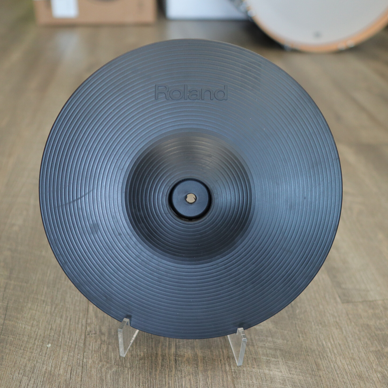Roland Pre-Owned Roland CY-12 R/C V-Cymbal 12" Ride/Crash Pad #1