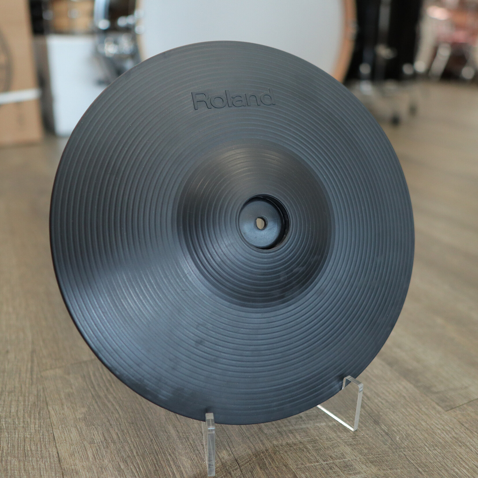 Roland Pre-Owned Roland CY-12 R/C V-Cymbal 12" Ride/Crash Pad #2