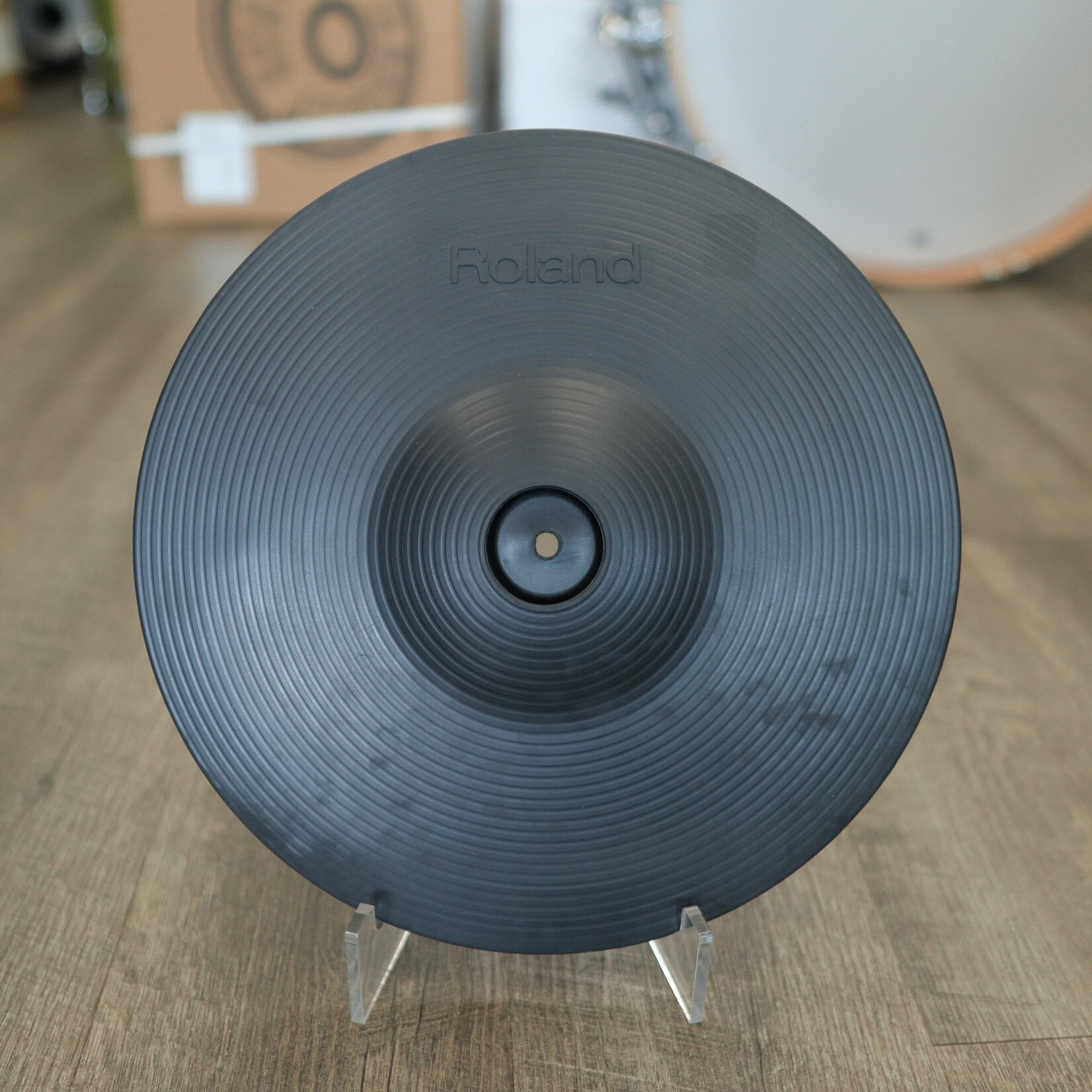 Roland Pre-Owned Roland CY-12 R/C V-Cymbal 12" Ride/Crash Pad #2