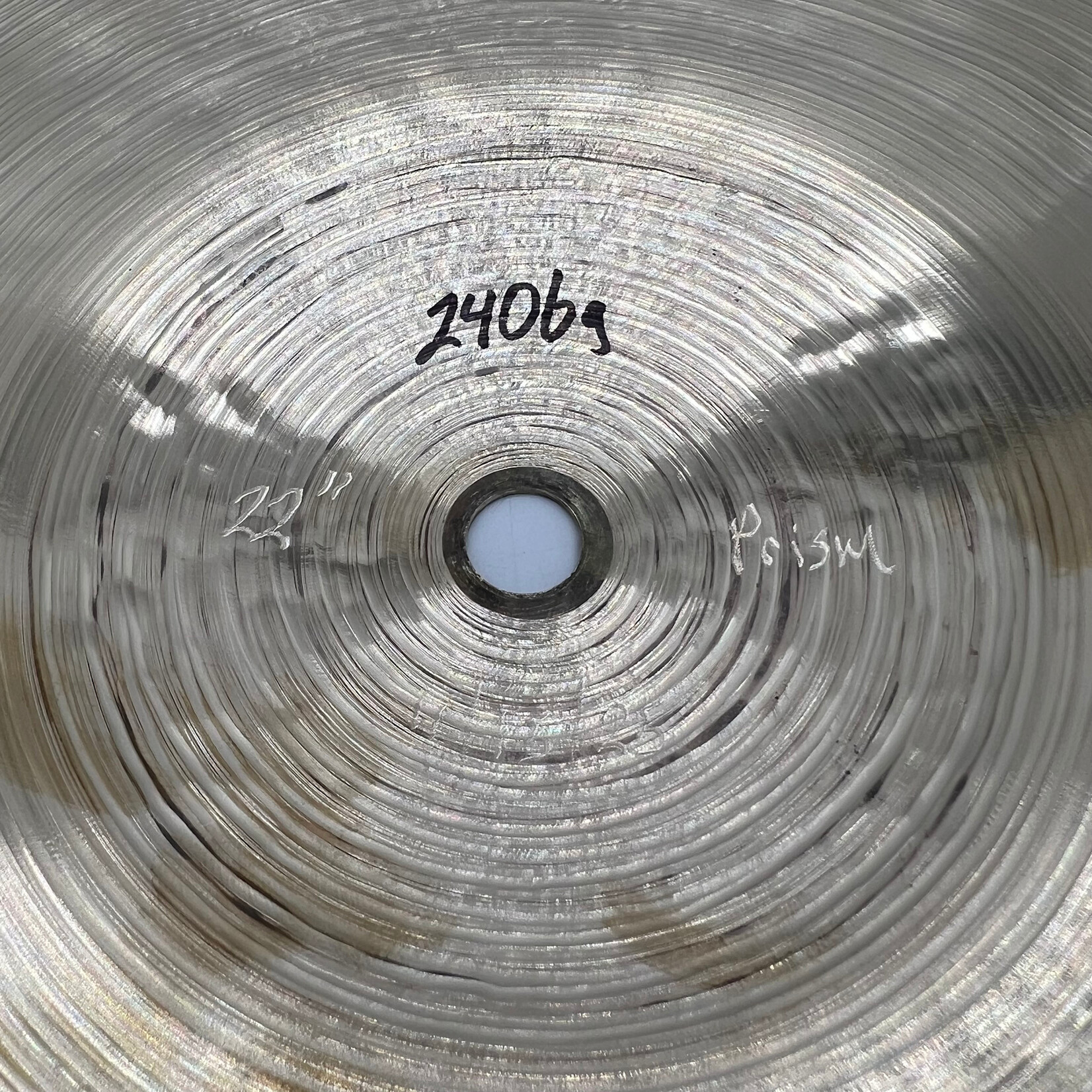 Timothy Roberts Timothy Roberts 22" Half Flat Prism 2406g Cymbal