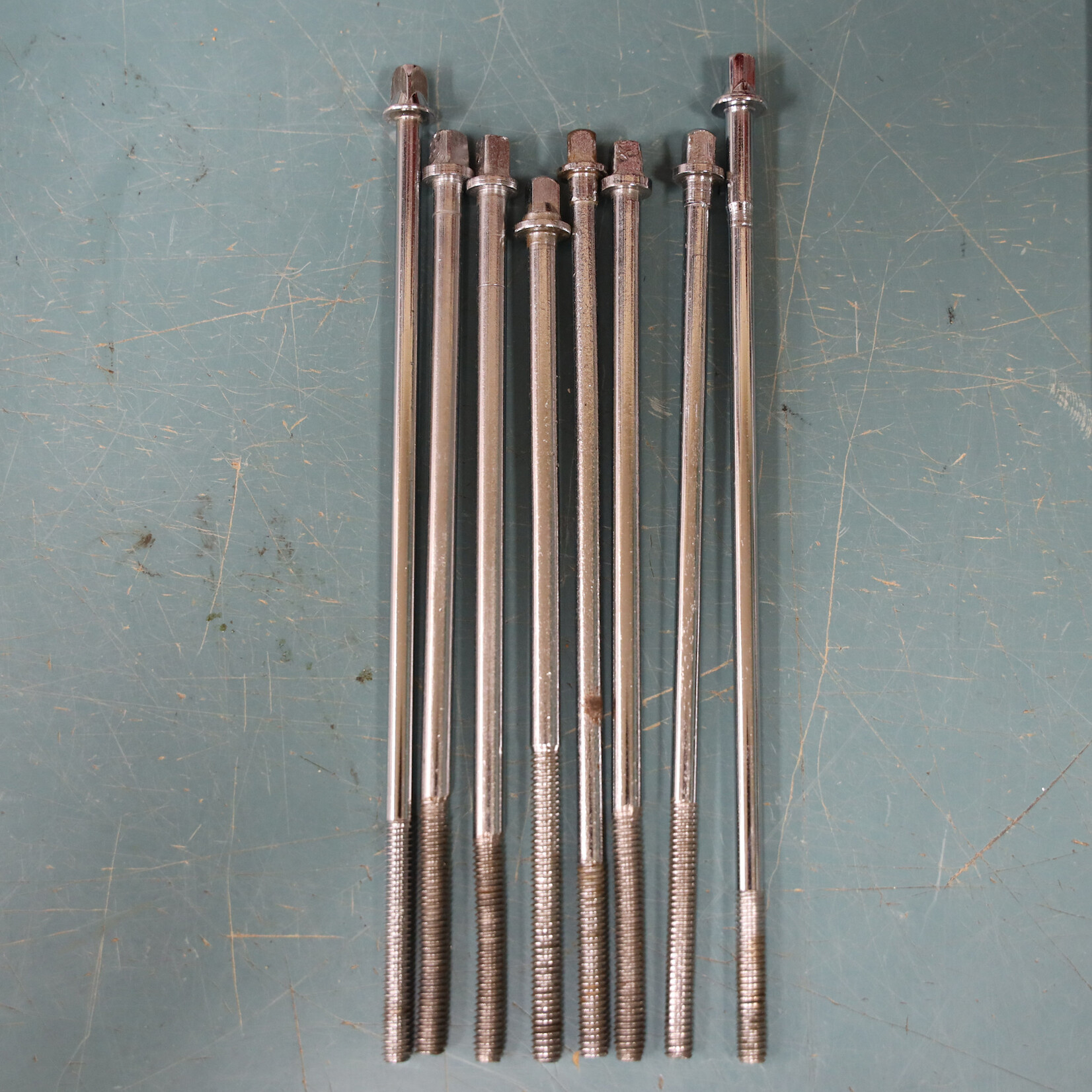 Rogers Vintage Rogers Tension Rod Lot, 5.5-6.5" Length, Set of 8