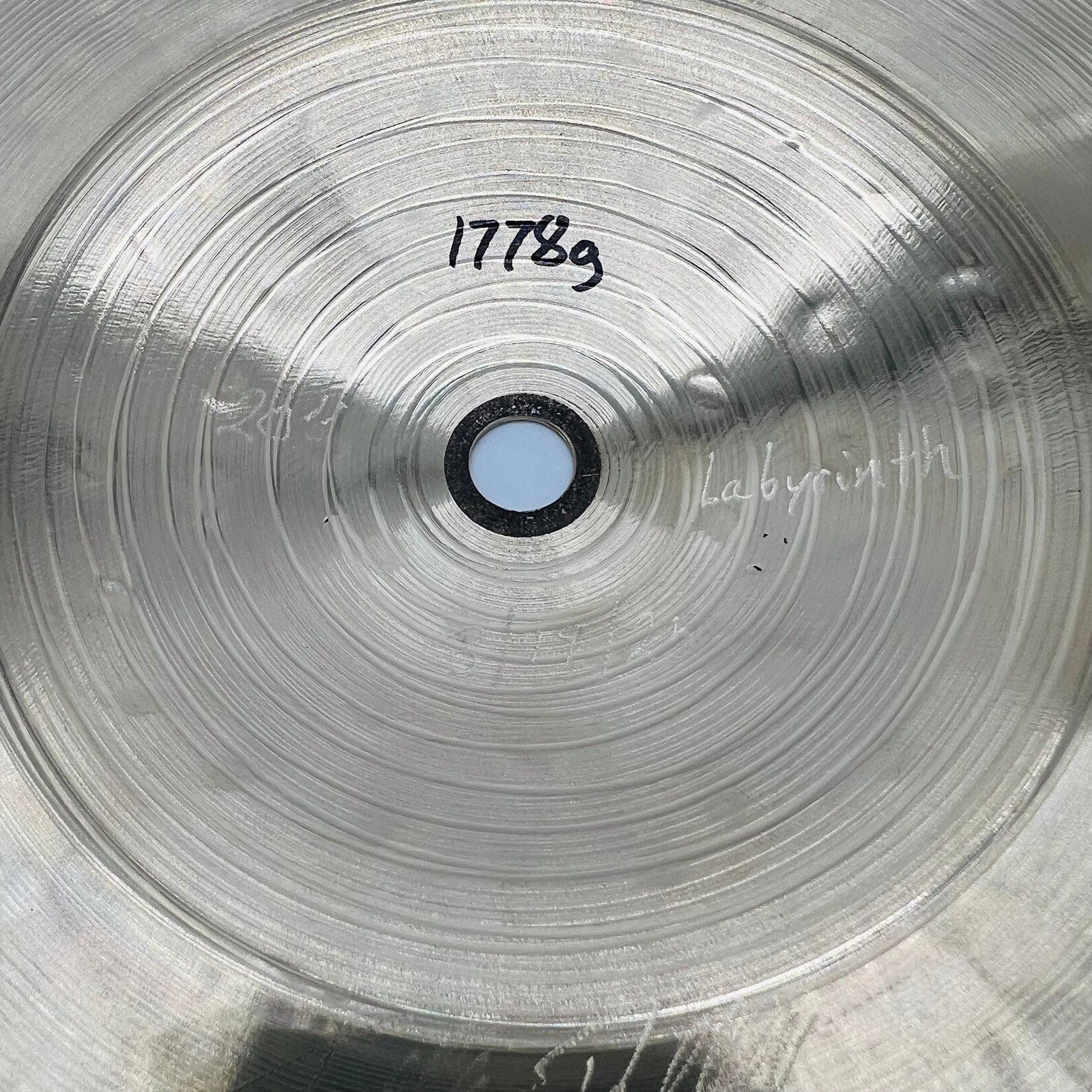 Timothy Roberts Timothy Roberts 20" Labyrinth  1778g Cymbal
