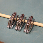 Rogers Vintage Rogers Beavertail Bass Drum Lug, Fullerton Era 609318, Set of 3
