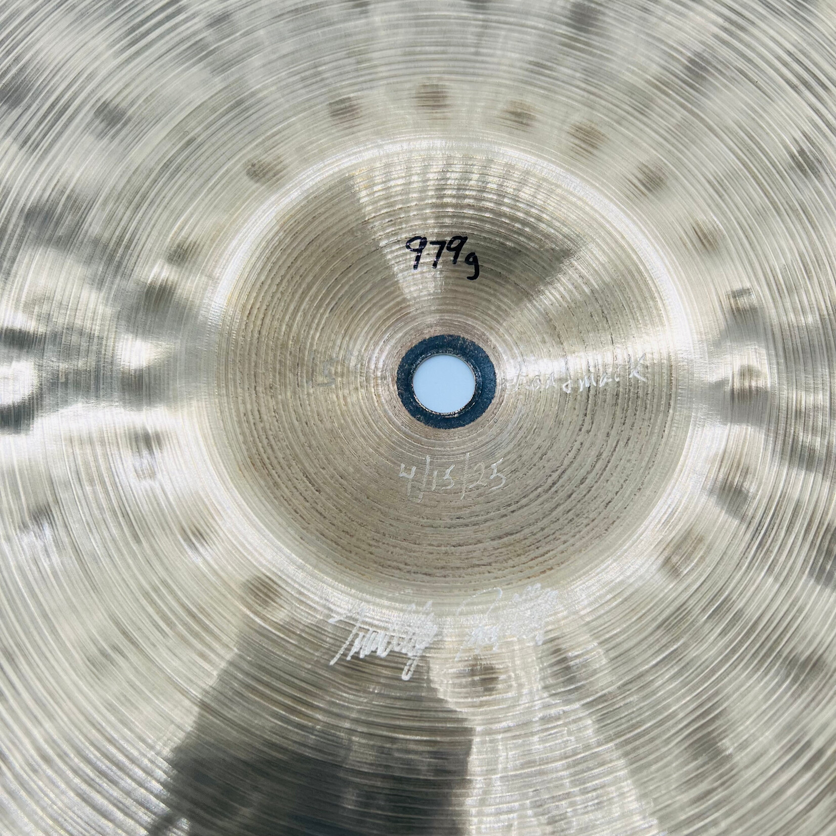 Timothy Roberts Timothy Roberts 15" Landmark 979/1148g Hi-Hat Cymbals