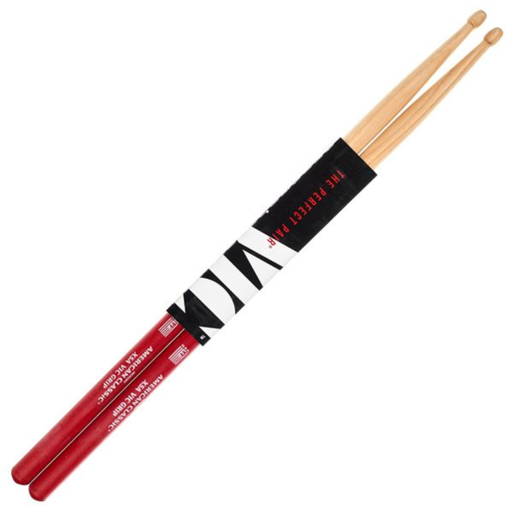 Vic Firth Vic Firth American Classic Extreme 5A with Vic Grip, Wood Tip