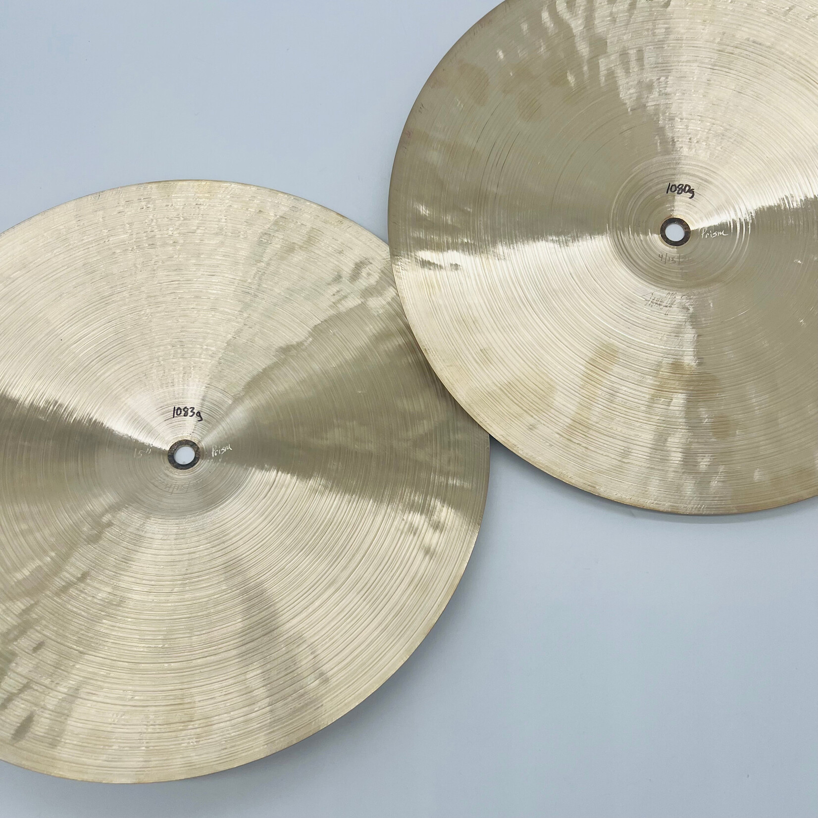 Timothy Roberts Timothy Roberts 15" Prism 1080/1083g Hi-Hat Cymbals