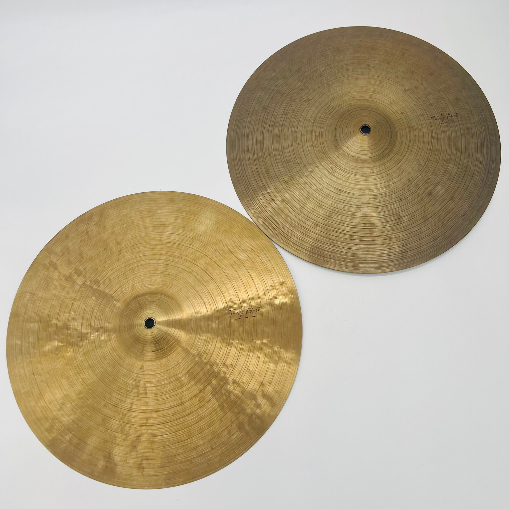 Timothy Roberts Timothy Roberts 16" Tributary Hi-Hats 1239/1386g