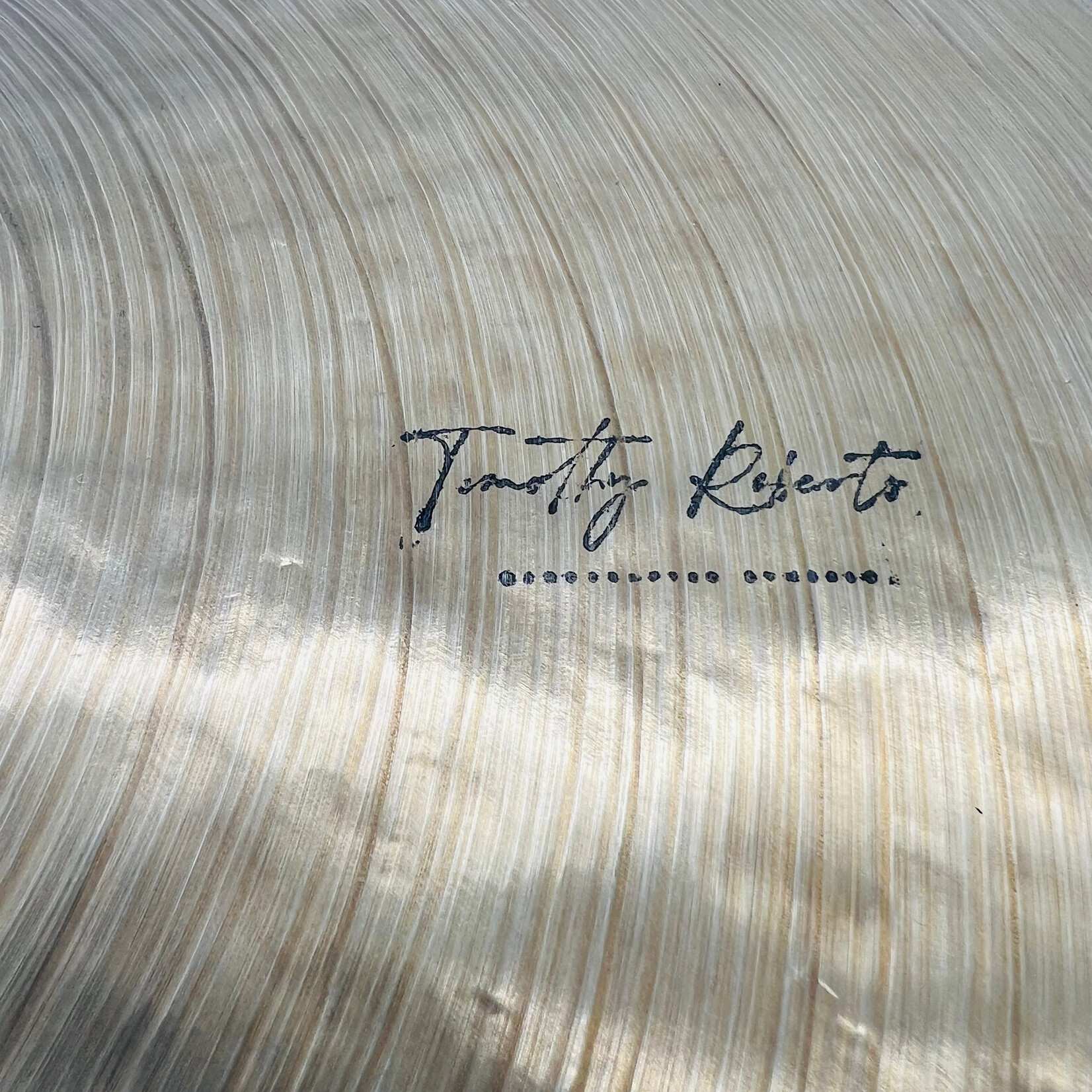 Timothy Roberts Timothy Roberts 16" Tributary Hi-Hats 1239/1386g