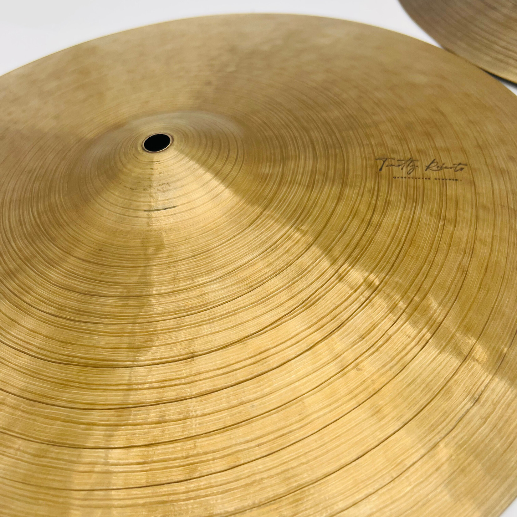 Timothy Roberts Timothy Roberts 16" Tributary Hi-Hats 1239/1386g