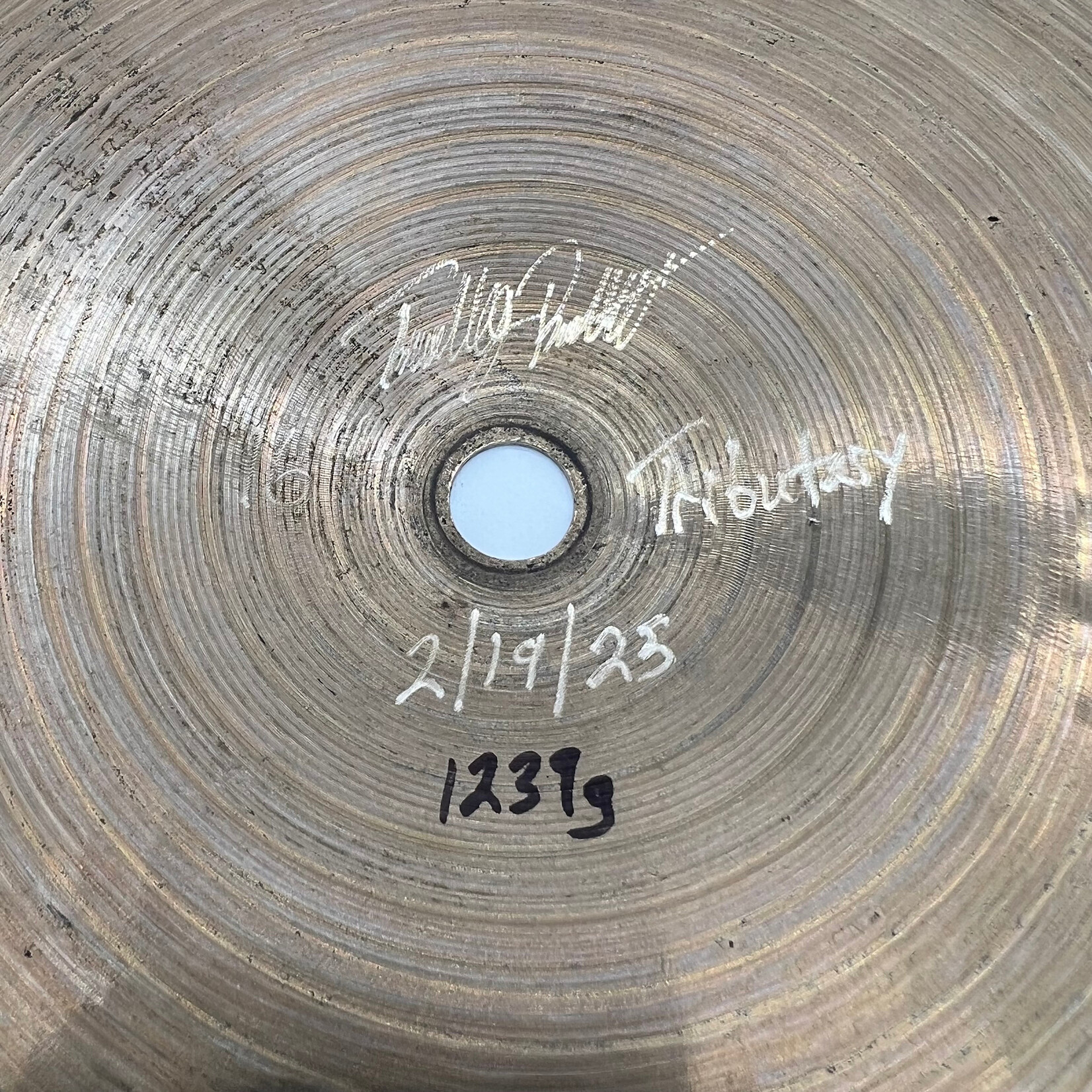 Timothy Roberts Timothy Roberts 16" Tributary Hi-Hats 1239/1386g