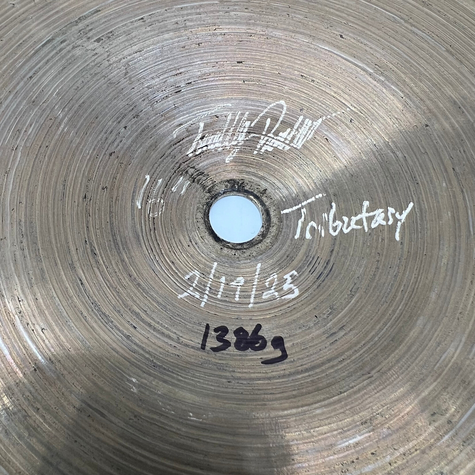 Timothy Roberts Timothy Roberts 16" Tributary Hi-Hats 1239/1386g