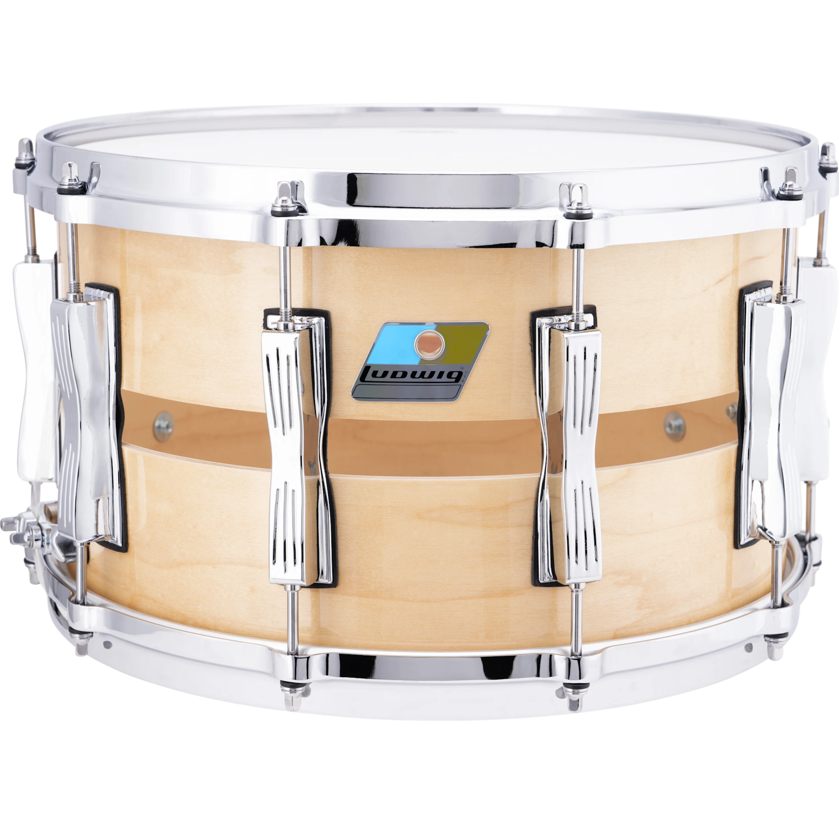 Ludwig Ludwig 8x14" Slotted Coliseum Maple Snare Drum