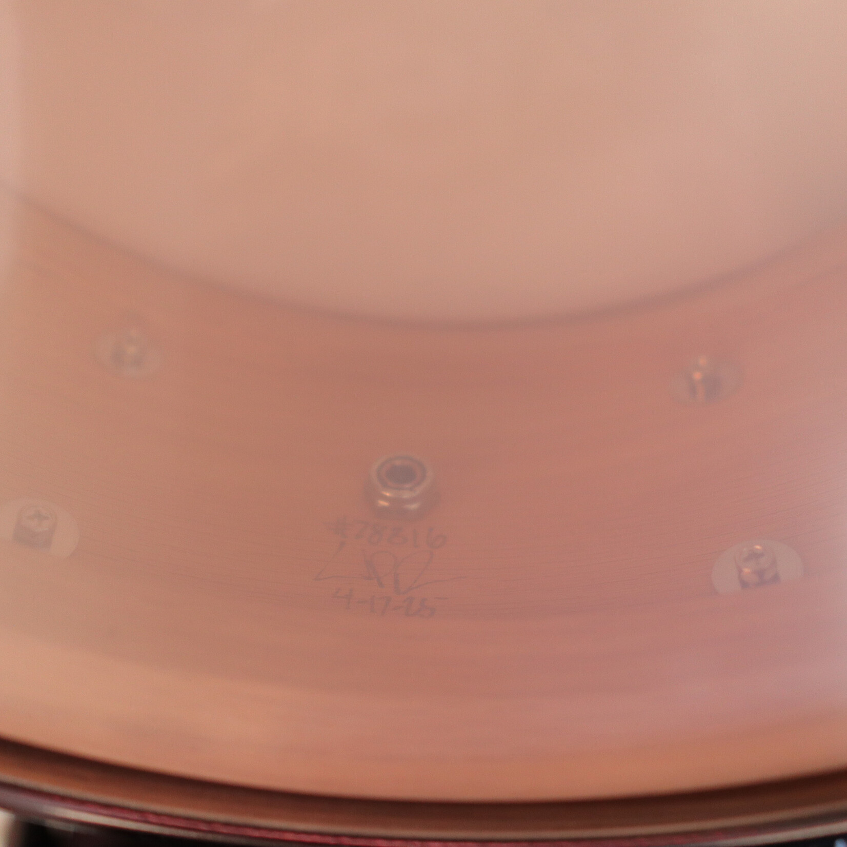 Pork Pie Pork Pie 5.25x14" Solid Oak Snare Drum w/ Beavertail Lugs