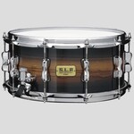 Tama Tama S.L.P. Limited Edition Bubinga/ Maple 6.5x14" Snare Drum (Midnight Zebrawood Burst)