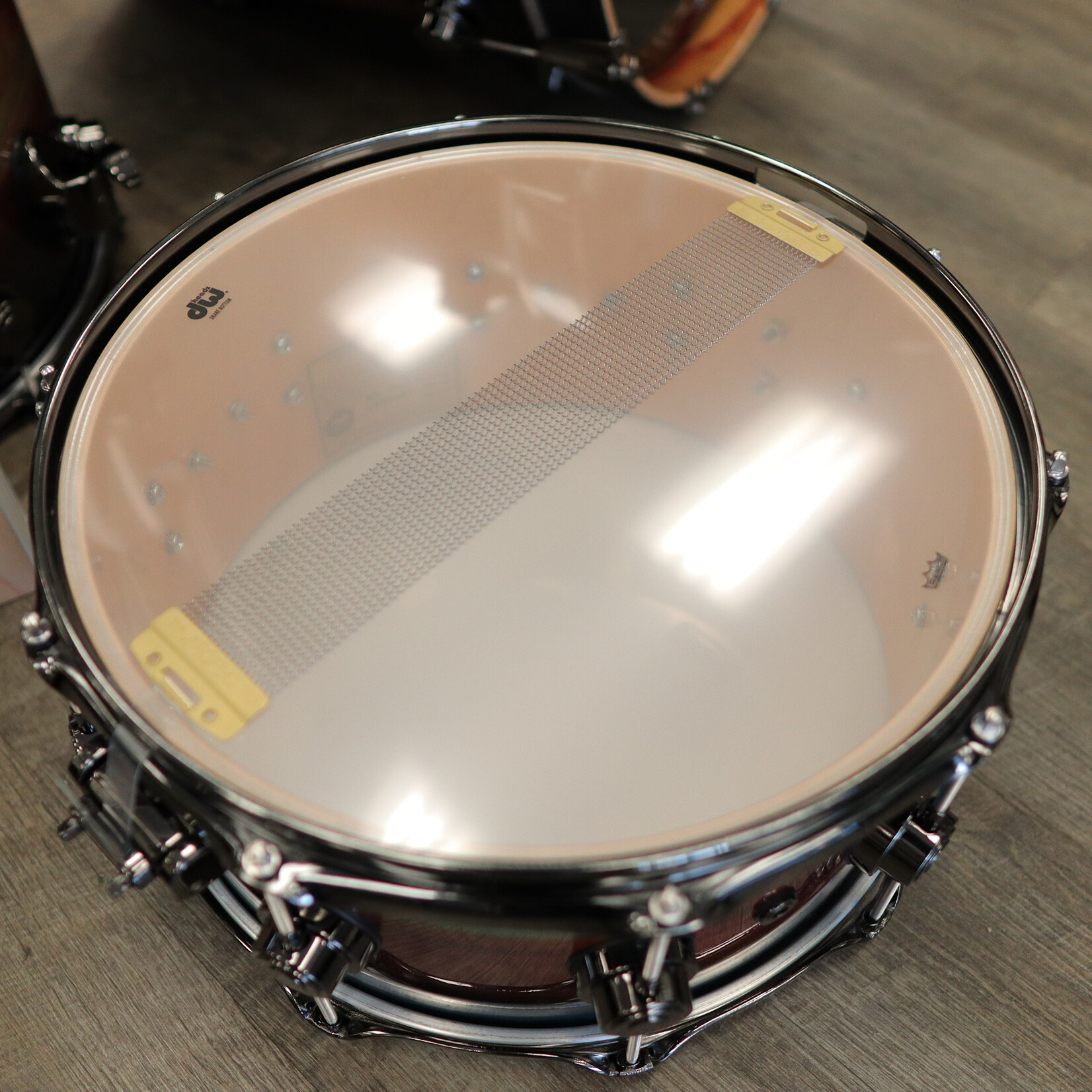 DW DW Collector's Series Exotic Sonicply Aluminum 6-PC Shell Pack 10/12/14/16/22/14Sn