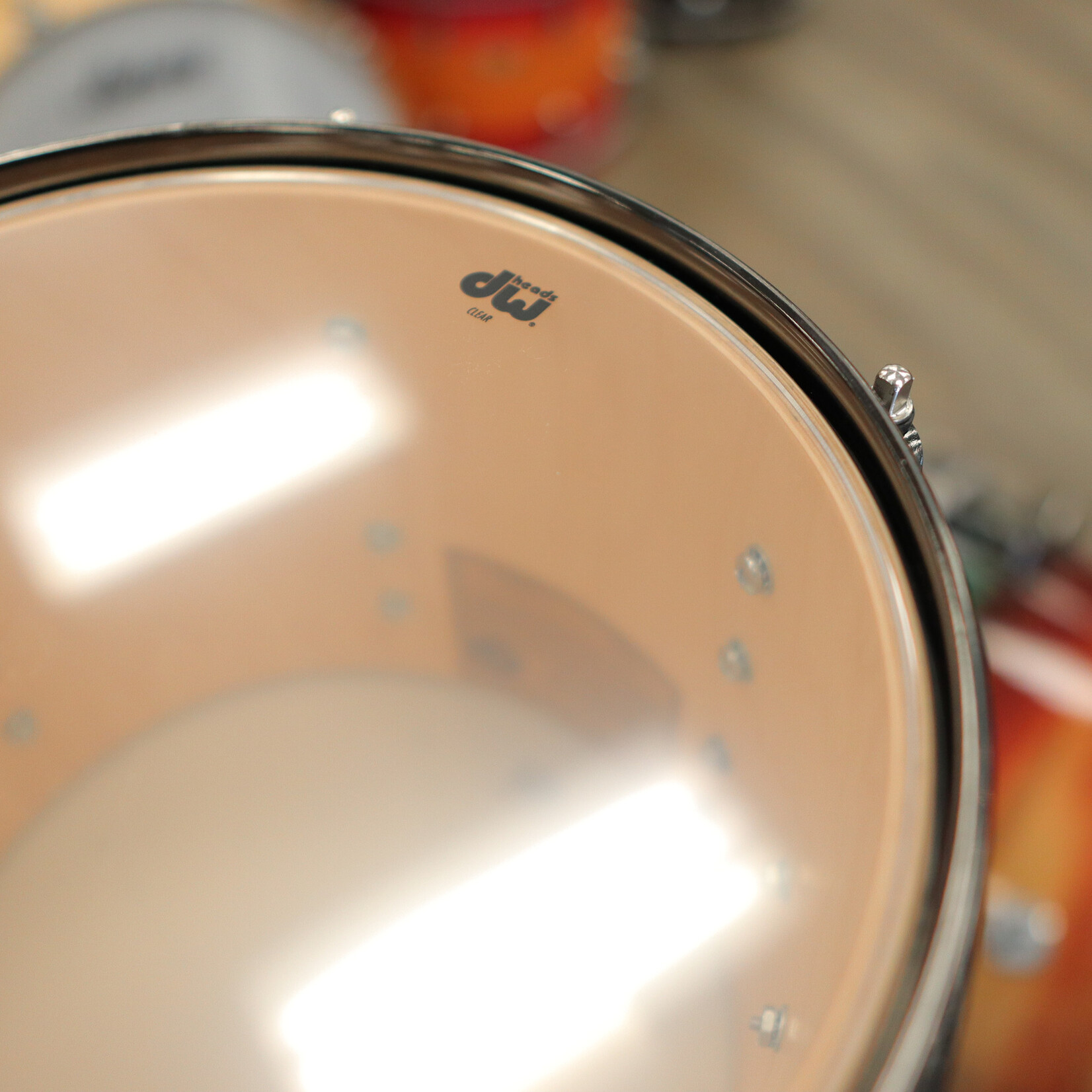 DW DW Collector's Series Exotic Sonicply Aluminum 6-PC Shell Pack 10/12/14/16/22/14Sn