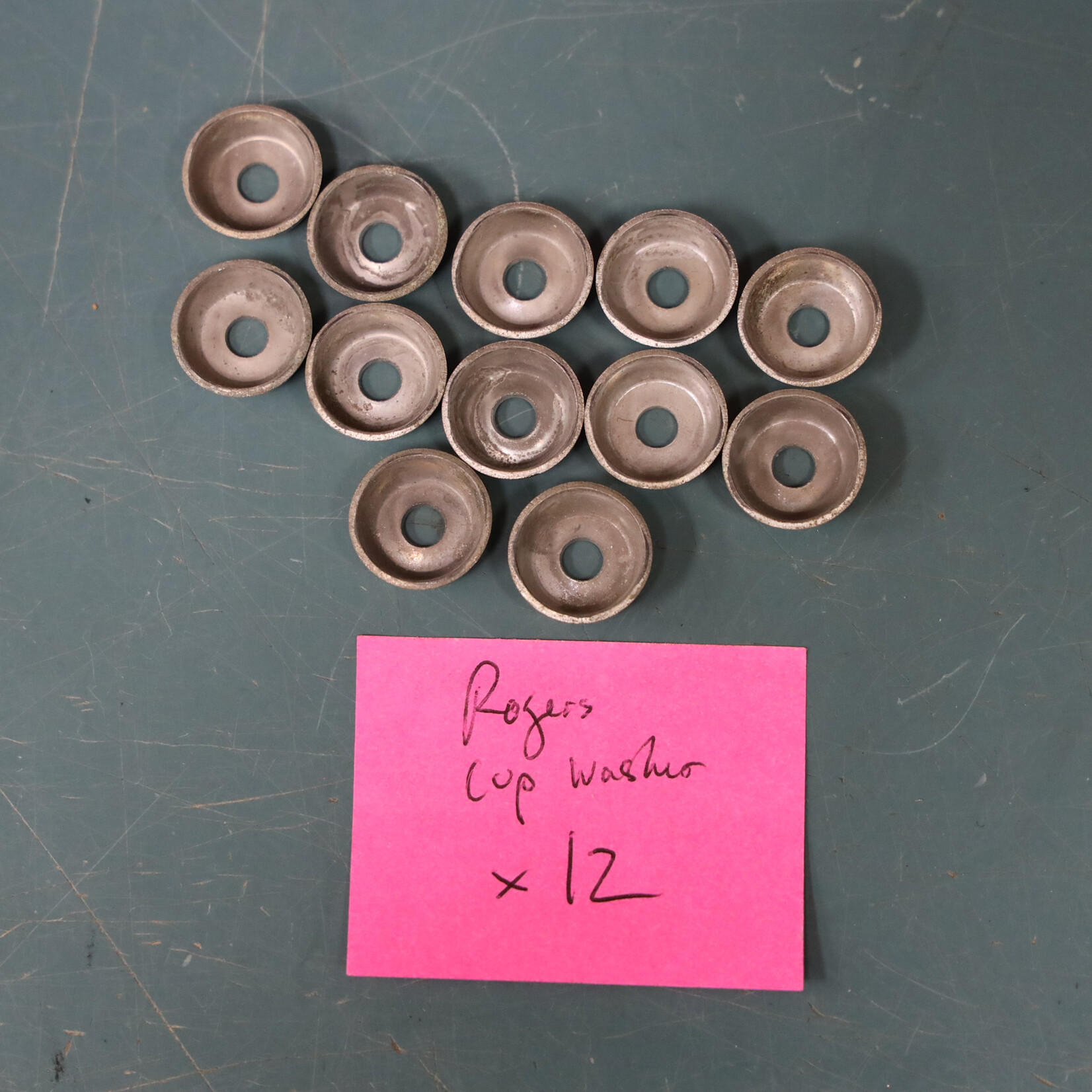 Rogers Vintage Rogers Cup Washers, Set of 12