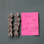 Rogers Vintage Rogers Hex Screws, for Lugs, Set B of 10