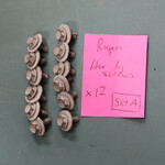 Rogers Vintage Rogers Hex Screws, for Lugs, Set A of 12