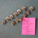 Rogers Vintage Rogers Hex Screws, for Lugs, Set C of 12