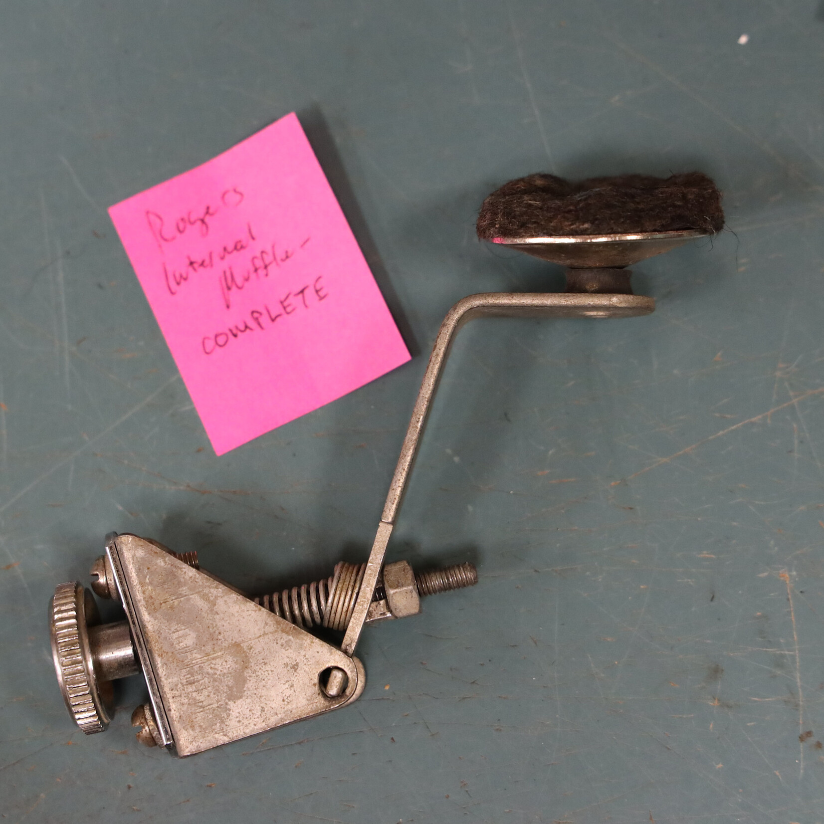 Rogers Vintage Rogers Internal Muffler Complete!