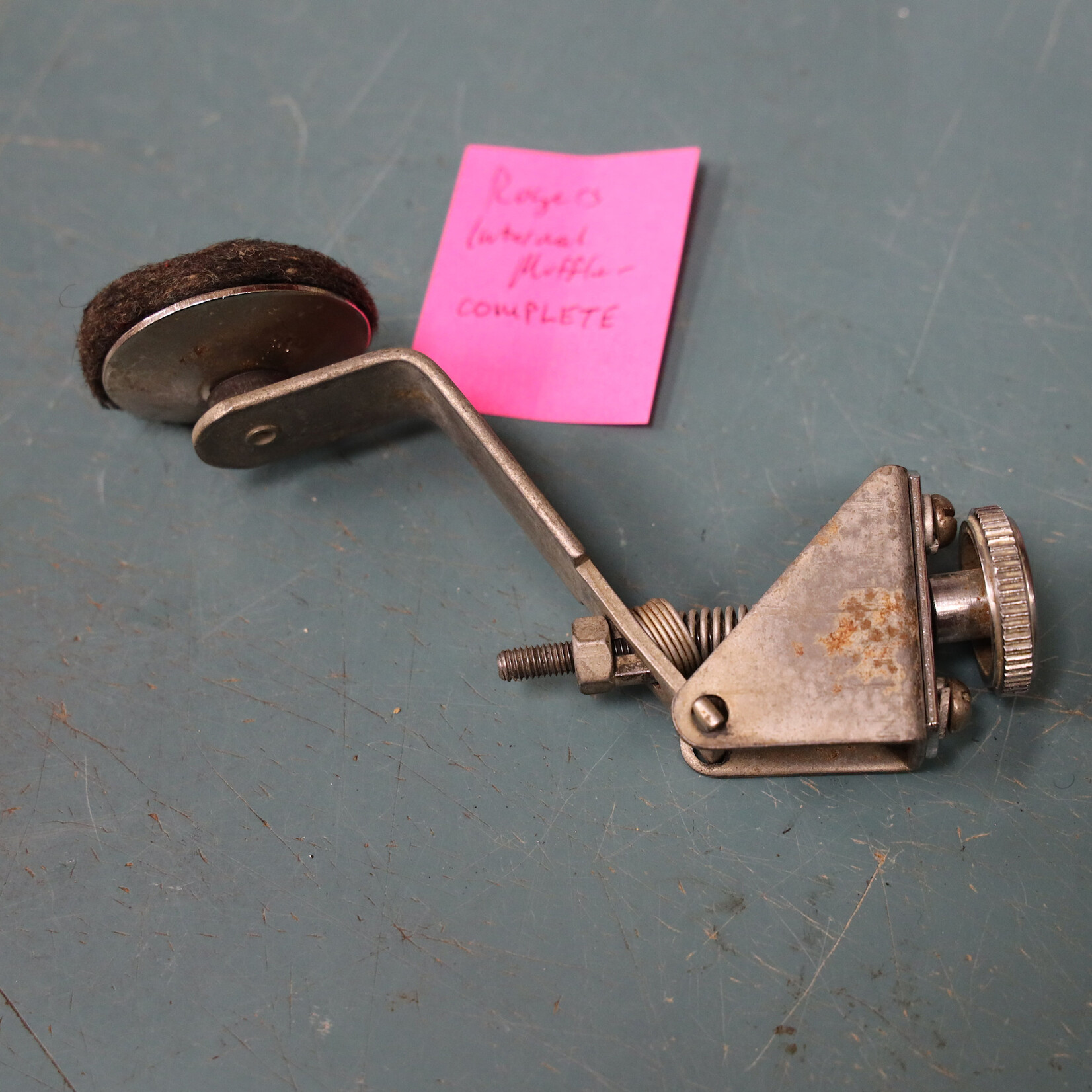 Rogers Vintage Rogers Internal Muffler Complete!