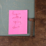 Rogers Vintage Rogers Muffler Spring Short