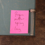 Rogers Vintage Rogers Muffler Spring Long