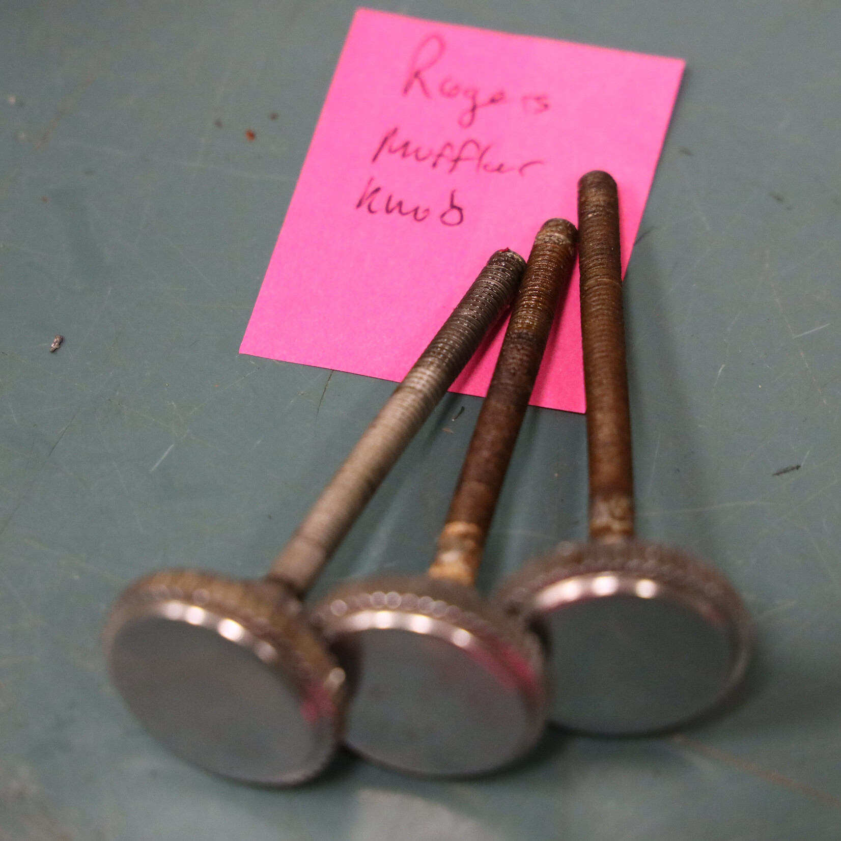 Rogers Vintage Rogers Muffler Adjustment Bolt Knob