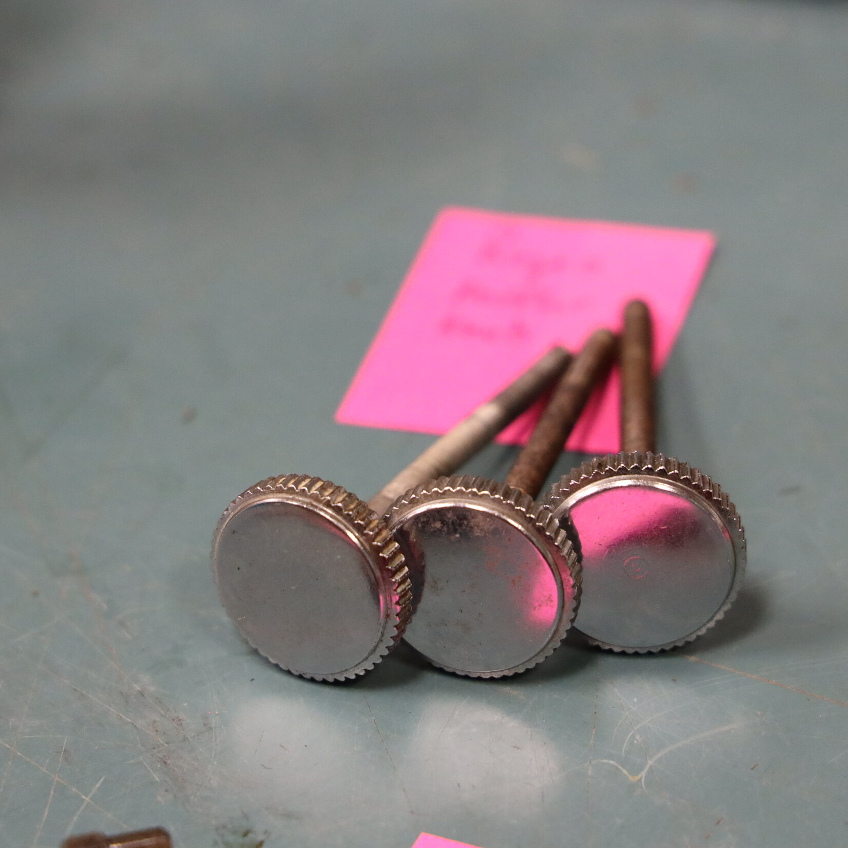 Rogers Vintage Rogers Muffler Adjustment Bolt Knob