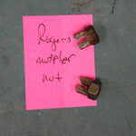 Rogers Vintage Rogers Muffler Tension Adjustment Nut