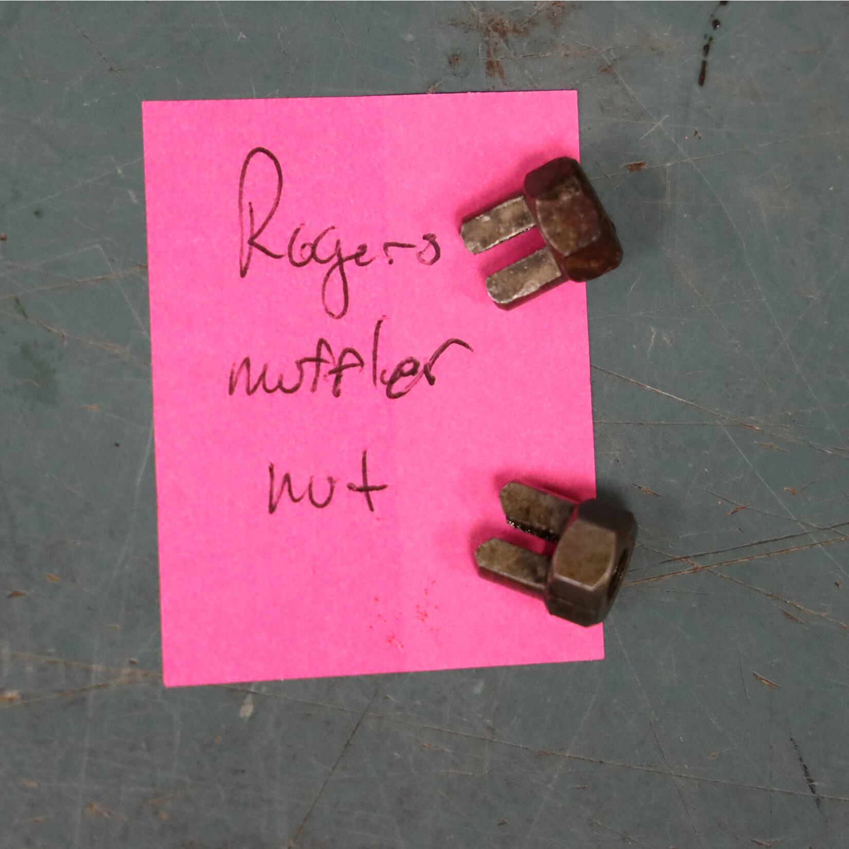 Rogers Vintage Rogers Muffler Tension Adjustment Nut