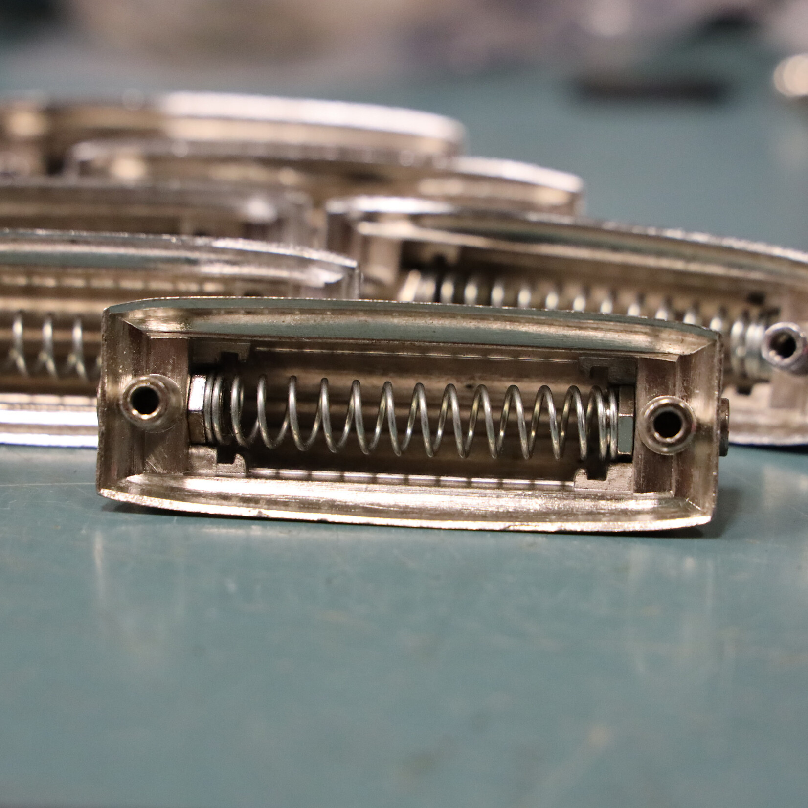 Rogers Vintage Rogers Beavertail Large Center Lugs, Fullerton Era 1970s - Set of 10