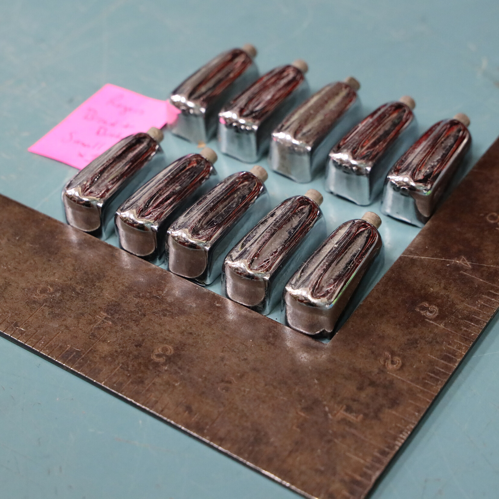 Rogers Vintage Rogers Bread & Butter Single Tension Tom Lugs 3920R, Set of 10