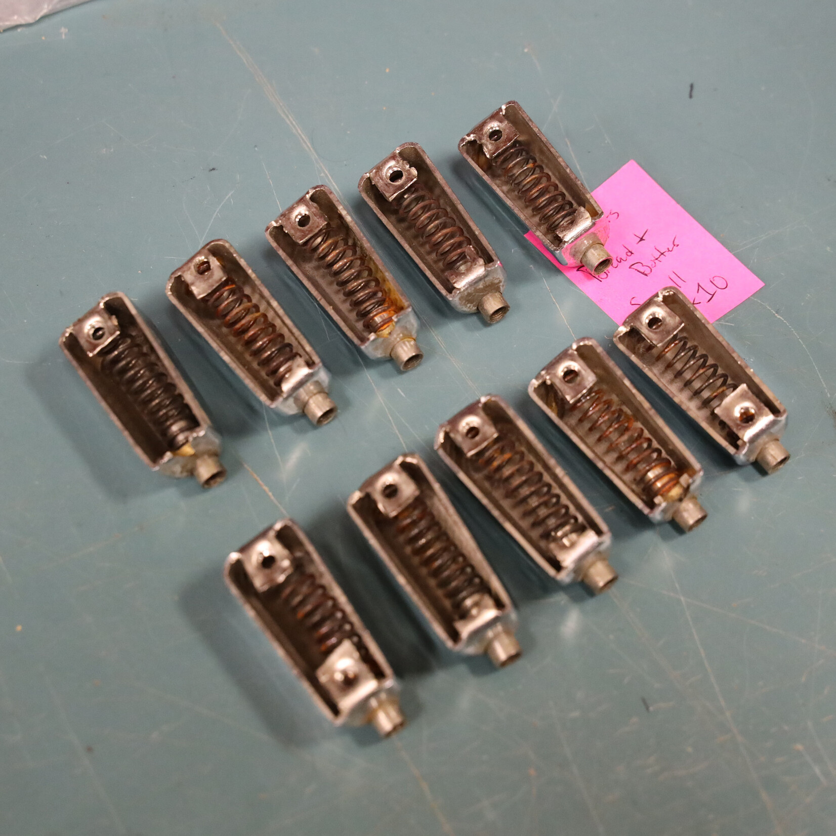 Rogers Vintage Rogers Bread & Butter Single Tension Tom Lugs 3920R, Set of 10