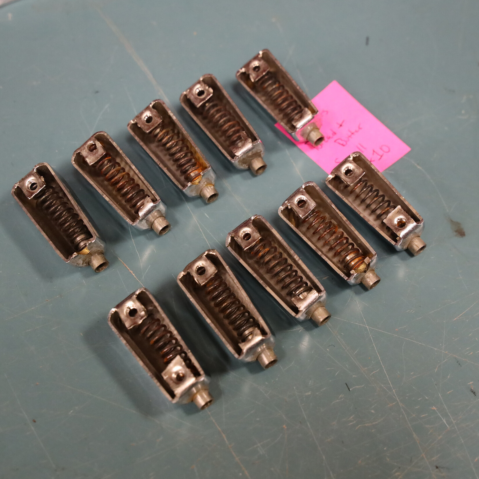 Rogers Vintage Rogers Bread & Butter Single Tension Tom Lugs 3920R, Set of 10