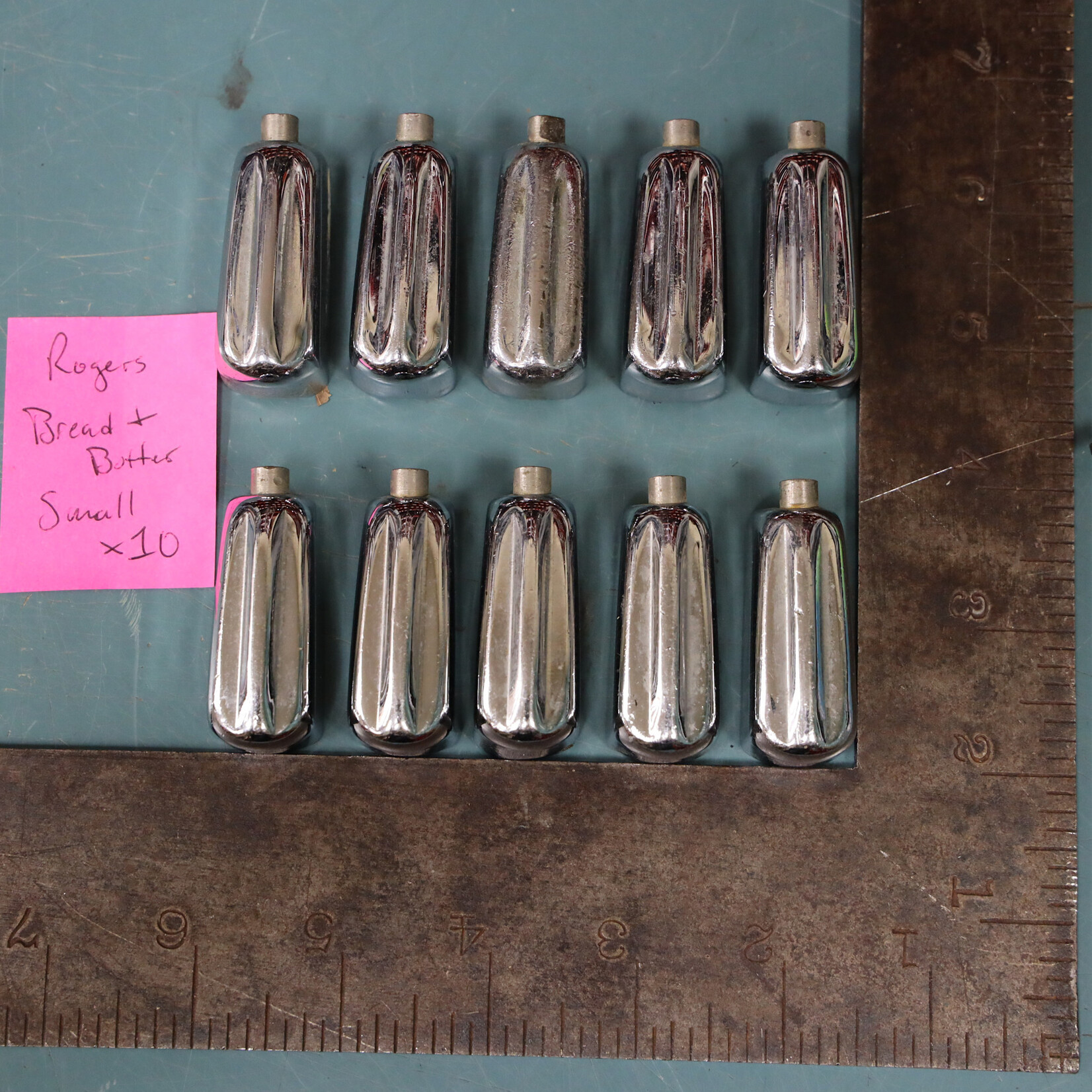 Rogers Vintage Rogers Bread & Butter Single Tension Tom Lugs 3920R, Set of 10