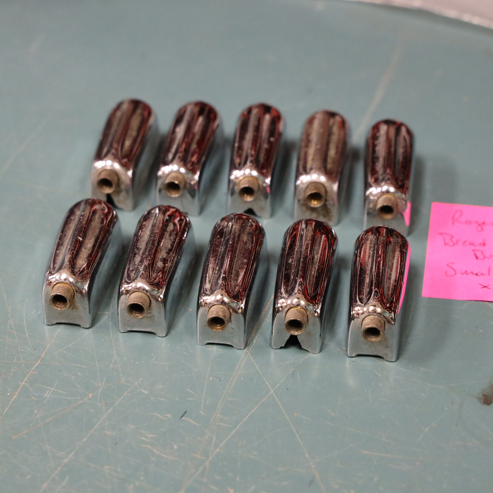 Rogers Vintage Rogers Bread & Butter Single Tension Tom Lugs 3920R, Set of 10