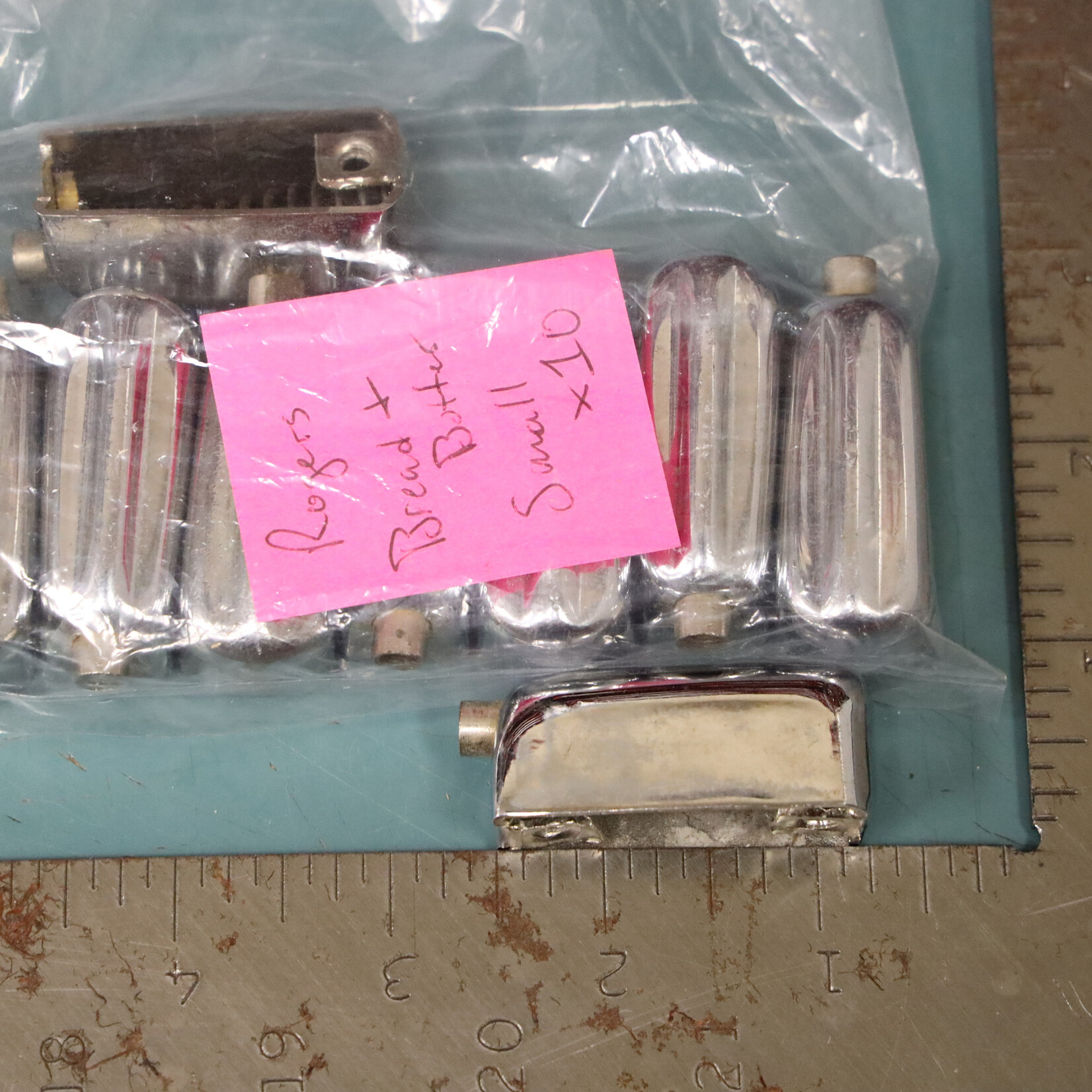 Rogers Vintage Rogers Bread & Butter Single Tension Tom Lugs 3920R, Set of 10