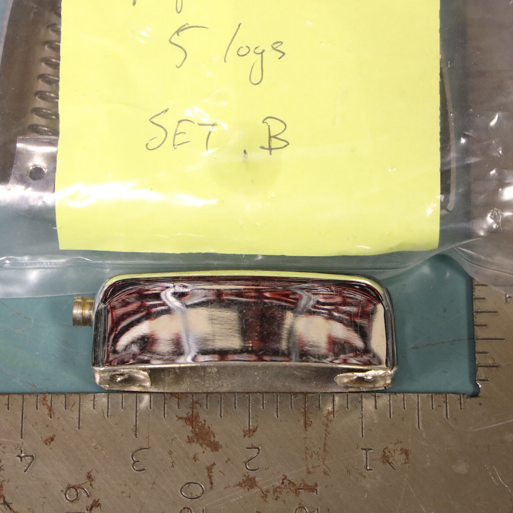 Rogers Vintage Rogers Bread & Butter Tab Lug, Single Tension For Toms 3916R, 5-Pack Set B