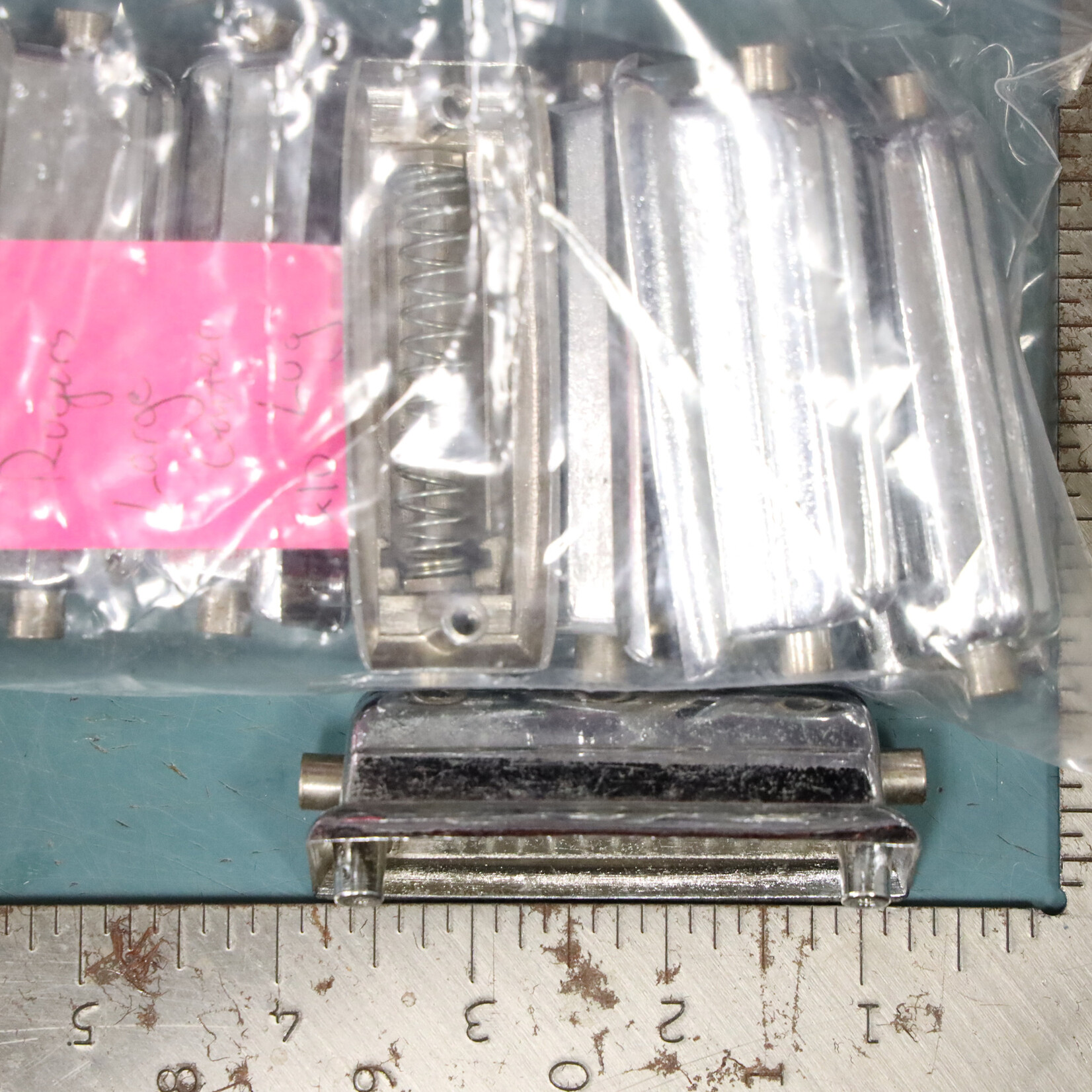 Rogers Vintage Rogers Beavertail Large Center Lugs, Fullerton Era 1970s - Set of 10