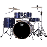 Mapex Mapex Venus 5-pc Complete Rock Drum Kit 22/10/12/16/Sn (Blue Sky Sparkle) VE5295FTCVI