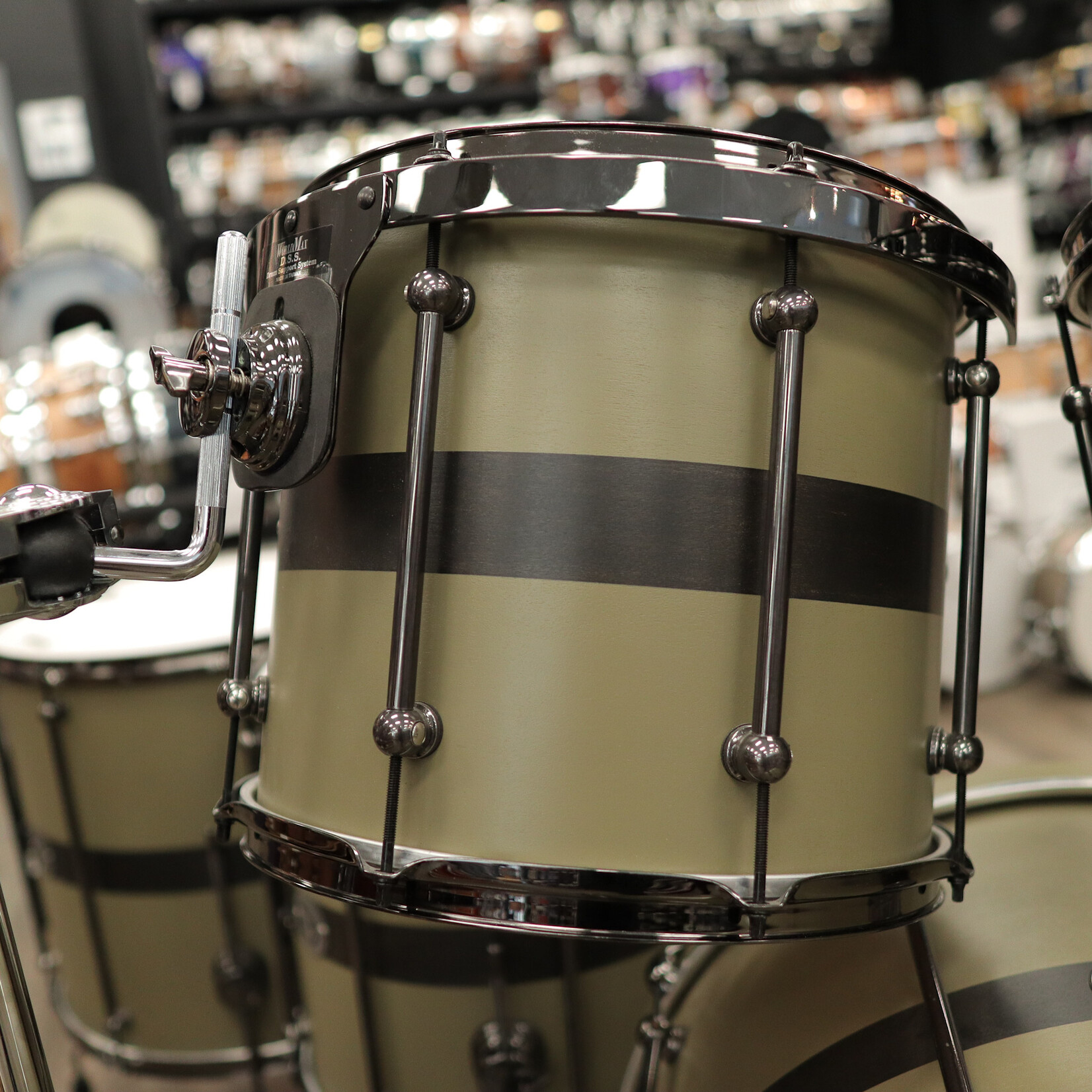 Anchor Pre-Owned Anchor Drums 8-Piece Galleon Shell Pack 10/12/13/14/16/20/24/24