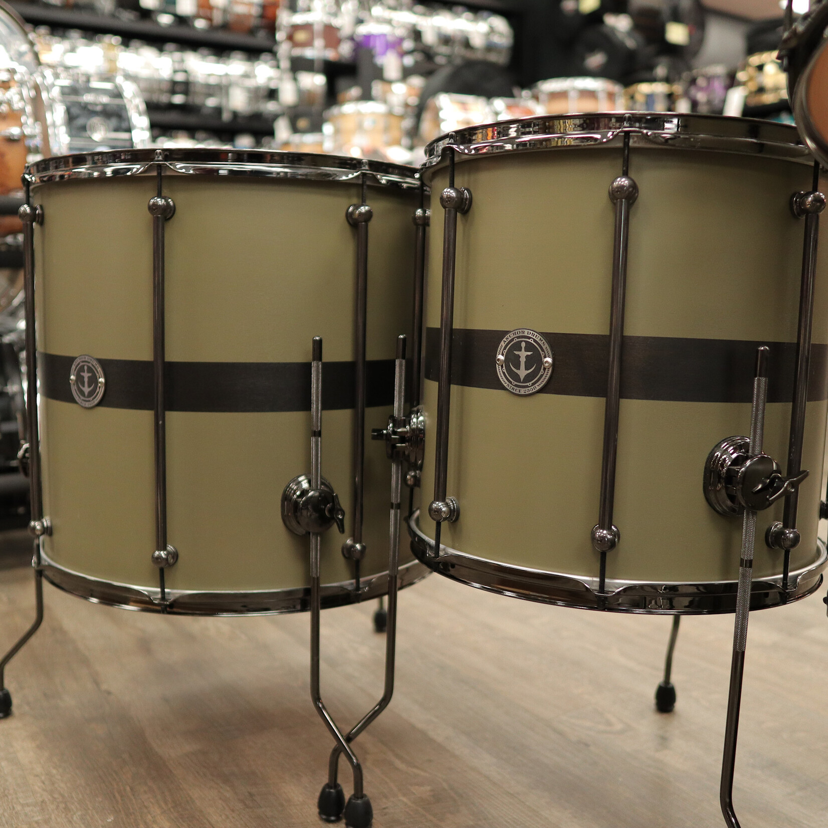 Anchor Pre-Owned Anchor Drums 8-Piece Galleon Shell Pack 10/12/13/14/16/20/24/24