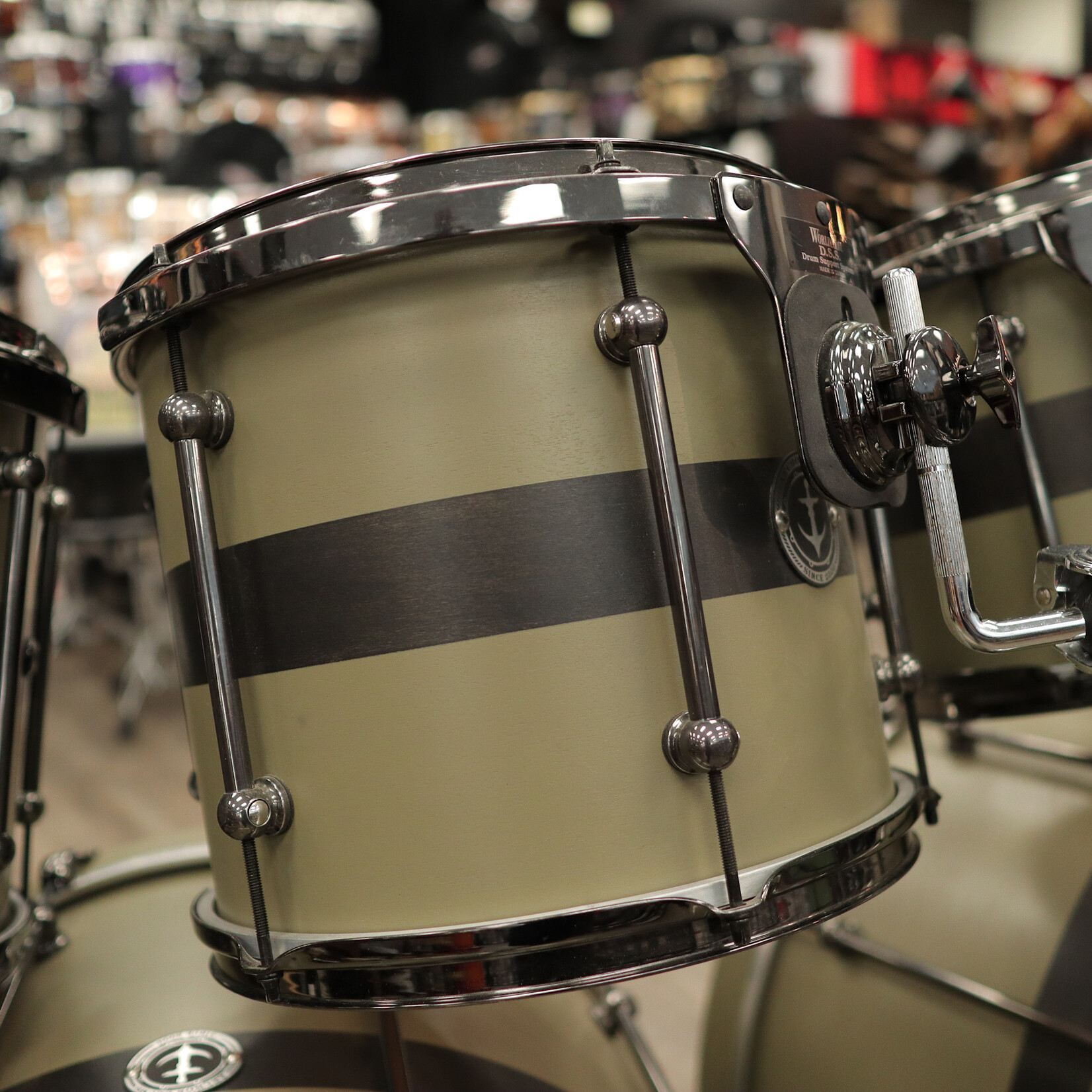 Anchor Pre-Owned Anchor Drums 8-Piece Galleon Shell Pack 10/12/13/14/16/20/24/24