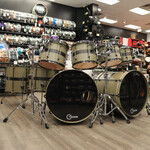 Anchor Pre-Owned Anchor Drums 8-Piece Galleon Shell Pack 10/12/13/14/16/20/24/24